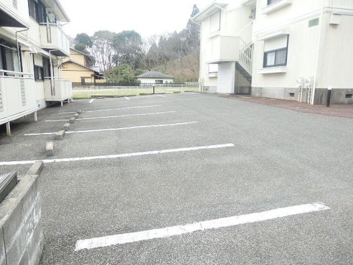 セジュール茂原公園Aの駐車場