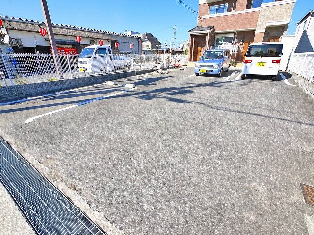 アベニュー　ウエストナイン　Ⅰの駐車場|駐車場です