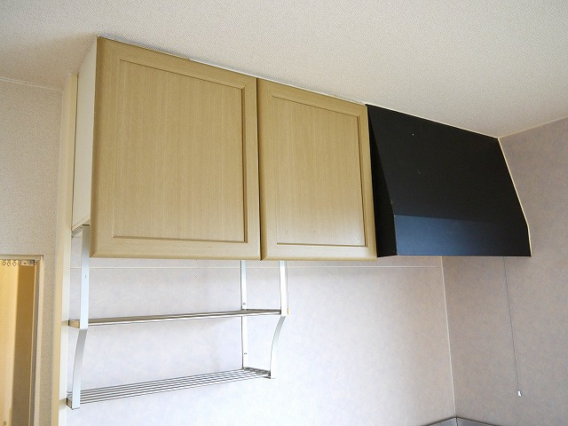 パナメゾン弐番館の収納|専用の収納スペースです