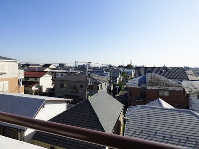 【展望】 | 「千歳船橋」駅徒歩5分！最上階南向き！【ルピナス桜丘】 | 最上階・南向き・日当たり眺望良好