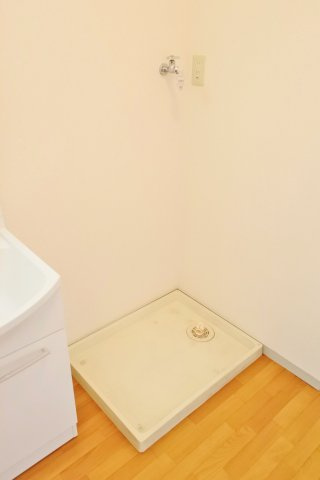 プレミール東郷Bの洗面所