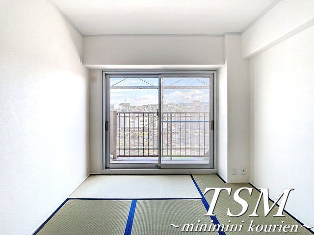 枚方光善寺スカイハイツの和室