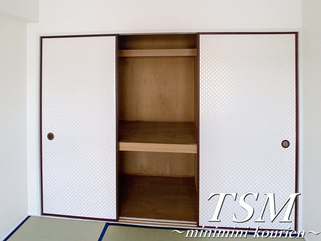 枚方光善寺スカイハイツの収納