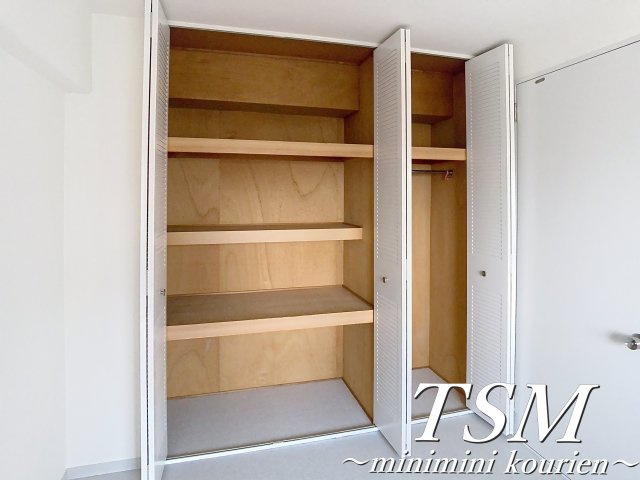 枚方光善寺スカイハイツの収納