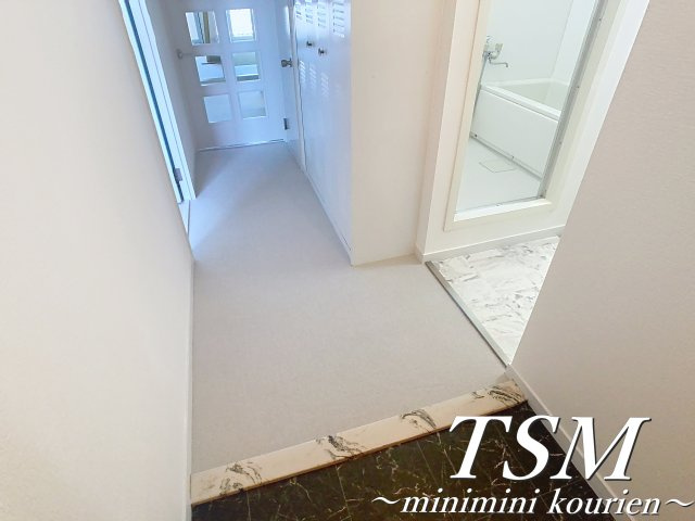 枚方光善寺スカイハイツの玄関