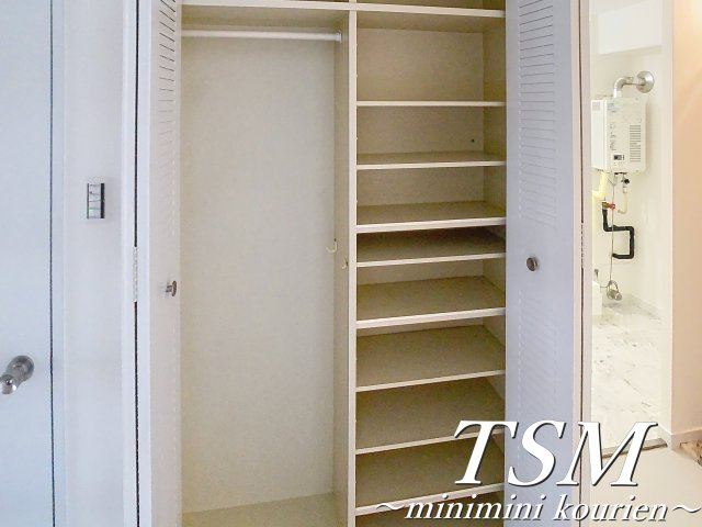 枚方光善寺スカイハイツの収納|玄関収納