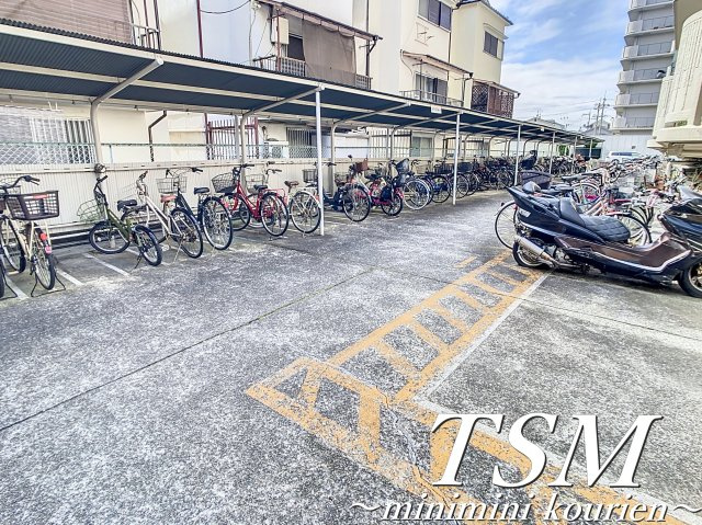 枚方光善寺スカイハイツのその他共用部分|敷地内駐輪場