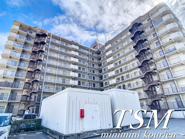 枚方光善寺スカイハイツの外観