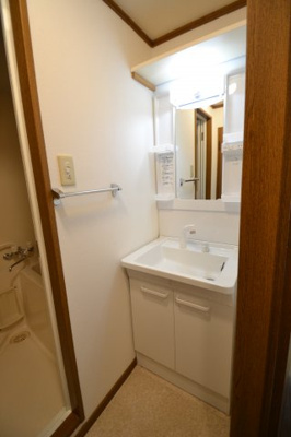 【洗面所】 | ガーデンクレストⅡ