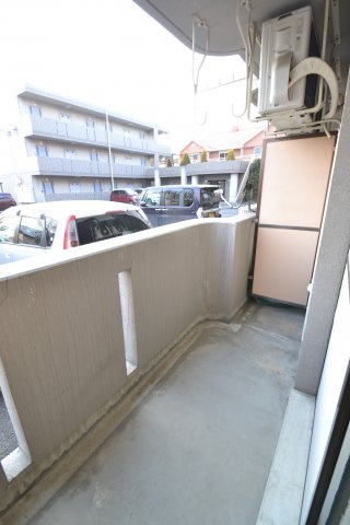 【バルコニー】 | ガーデンクレストⅡ