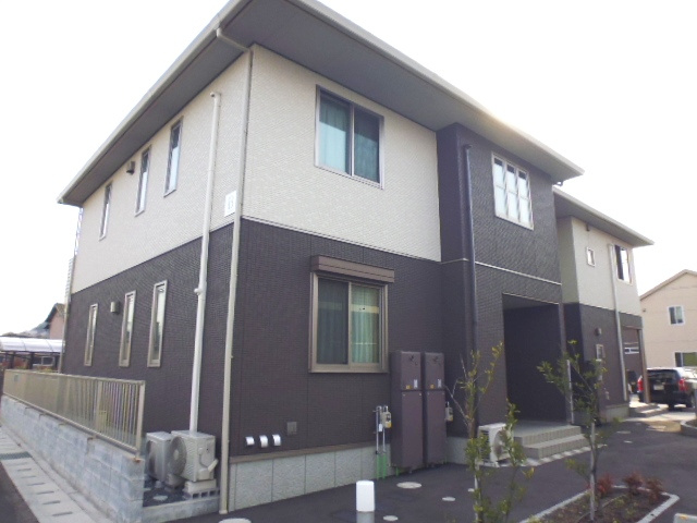 ラフィネＢの外観
