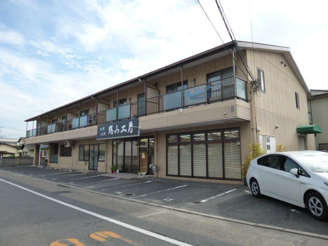 倉敷市平田のアパートの外観