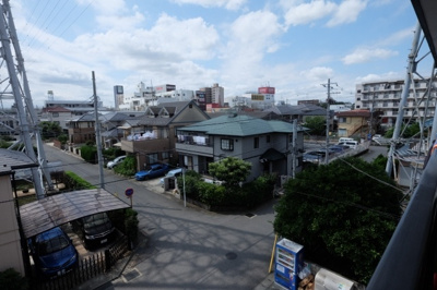 【展望】 | 大久良ハイツ | （３階からの眺めです）