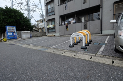 【駐車場】 | 大久良ハイツ