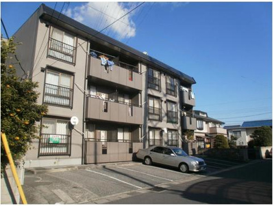 【外観】 | 大久良ハイツ | 現在外壁塗装工事中です！