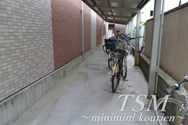 Ｍ’プラザ 香里壱番館のその他共用部分|敷地内駐輪場