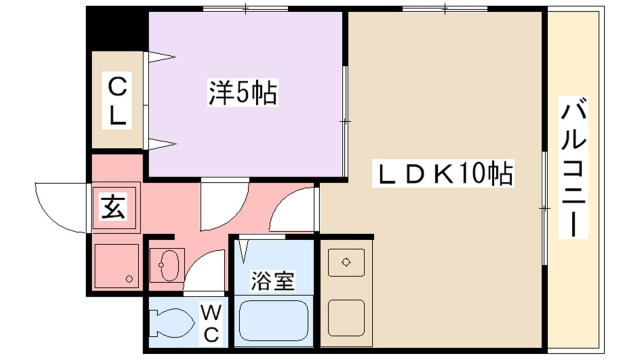 Ｍ’プラザ 香里壱番館の間取り|Ａタイプ