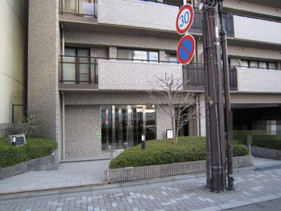 【エントランス】 | 三条室町パークホームズ