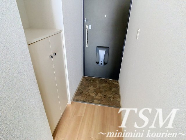 Ｍ’プラザ 香里六番館の玄関