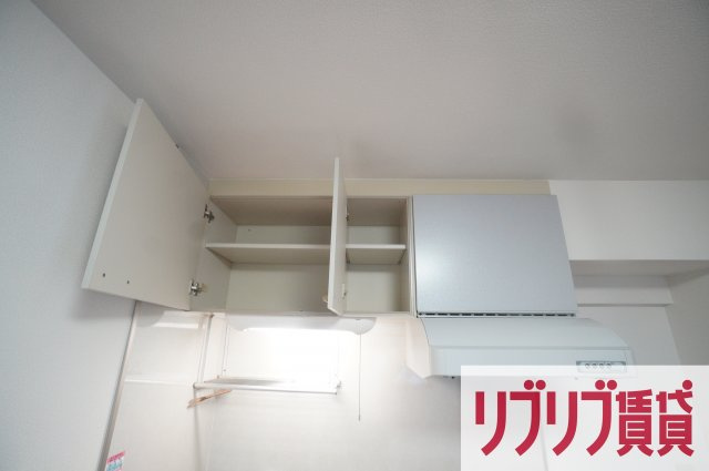 ピスタ２１のキッチン