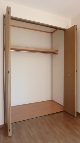 ドミール　A棟の収納