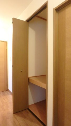 ドミール　A棟の収納