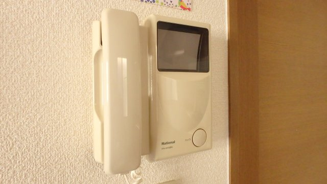 ドミール　A棟のセキュリティ