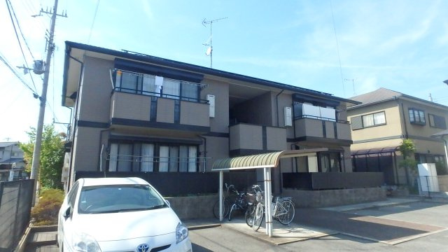 ドミール　A棟の外観