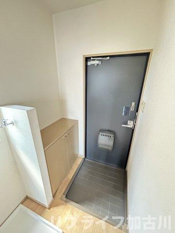 グランシャリオの玄関