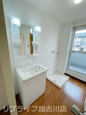 【洗面所】 | レオパレスⅠ