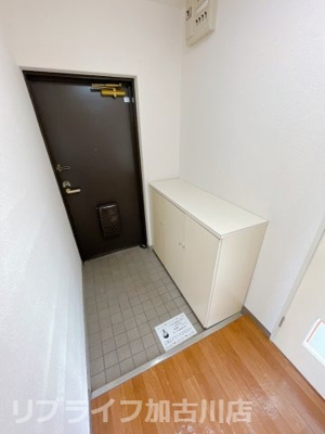 【玄関】 | レオパレスⅠ