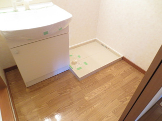 【設備】 | ビアンシャトレーン | 洗濯機置き場