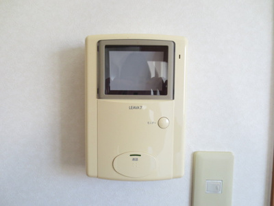 【セキュリティ】 | ビアンシャトレーン | インターホン子機