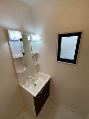 【洗面所】 | ラ・フォンテーヌ・オクノ