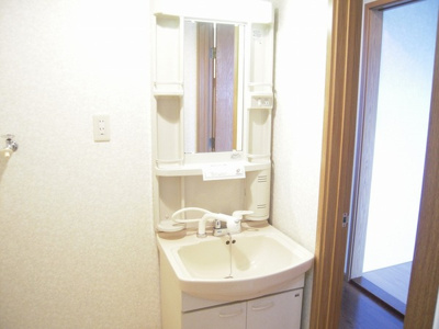 【洗面所】 | エスポワールメゾンＡ