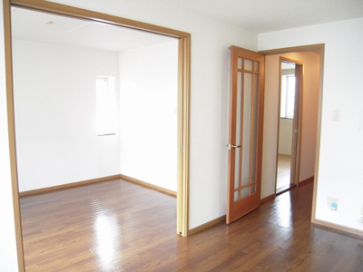 【居間・リビング】 | エスポワールメゾンＡ