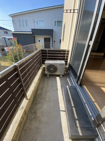 リアンジュのバルコニー