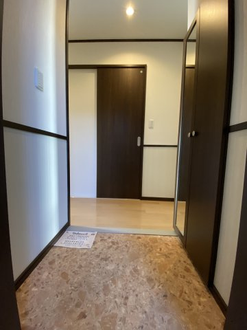 リアンジュの玄関