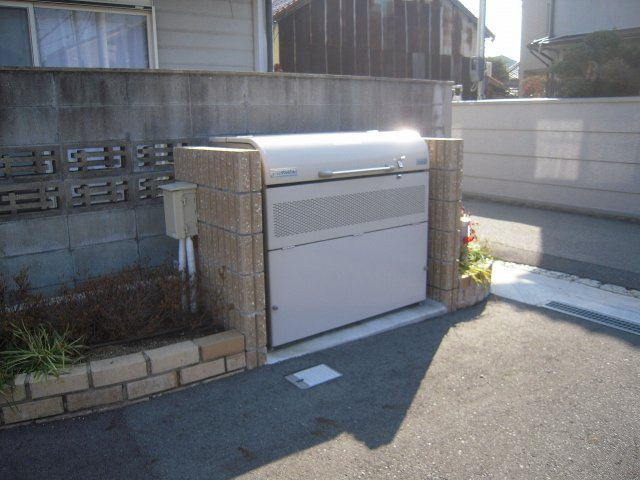 セジュール東雲のエントランス