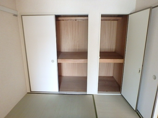 サンシャインハイムの収納