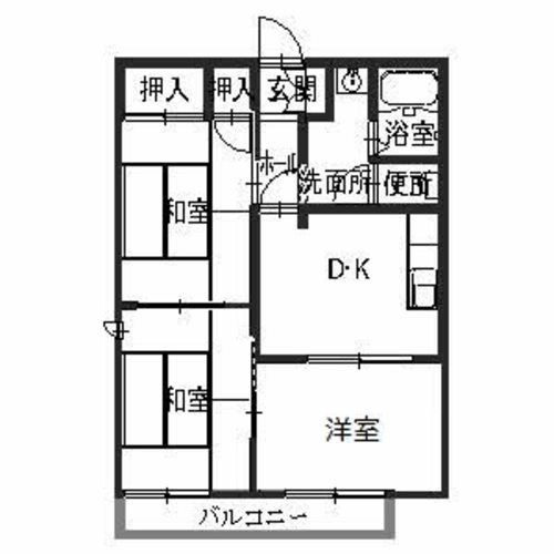 サンシャインハイムの間取り