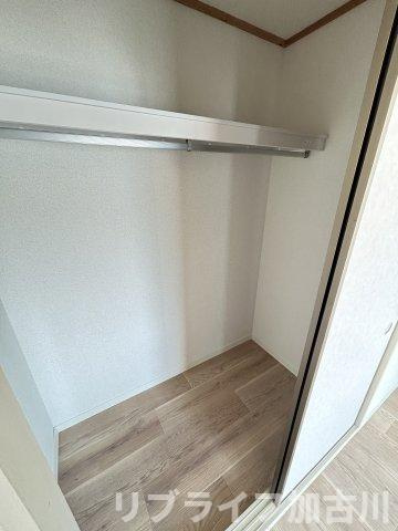 グリーンアヴェニュー古宮の収納