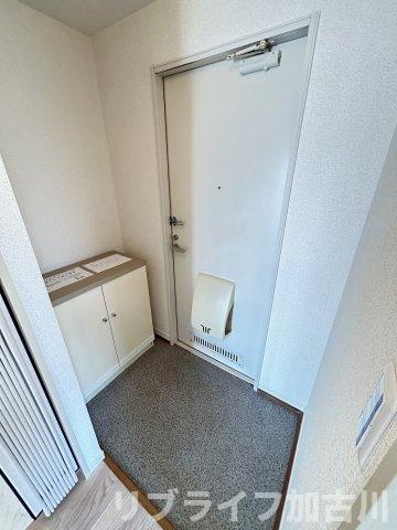 グリーンアヴェニュー古宮の玄関