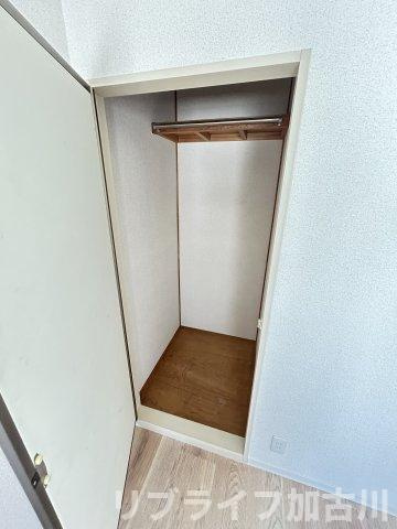 グリーンアヴェニュー古宮の収納