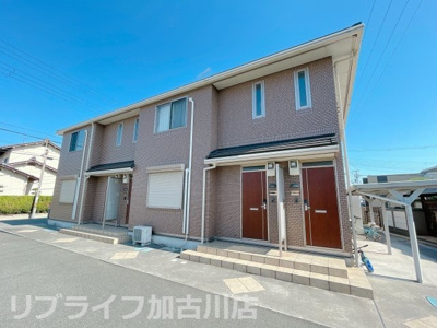 【外観】 | ラフィーネ古田