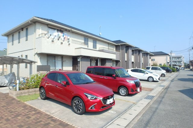 ジラソーレ・パラッツォの外観