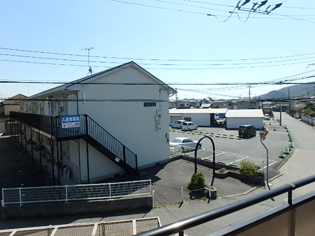 ドミールＢ棟の展望