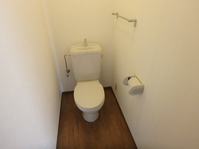 ドミールＢ棟のトイレ