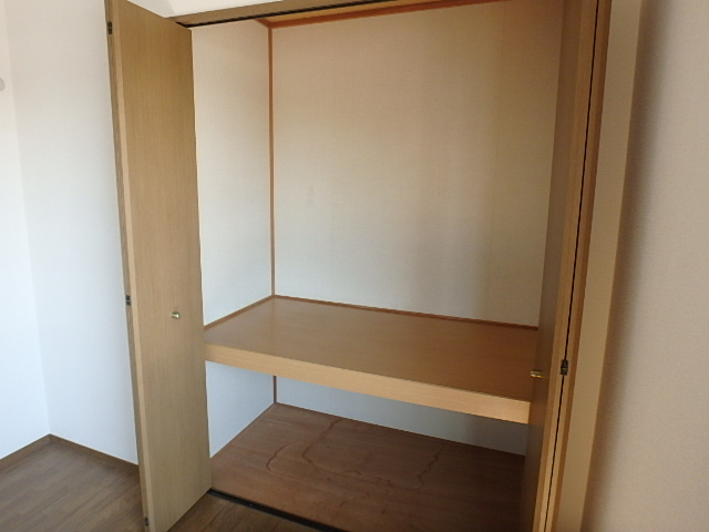 ドミールＢ棟の収納
