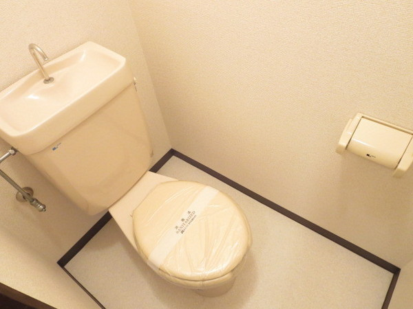 ファミーユ友沢弐番館のトイレ